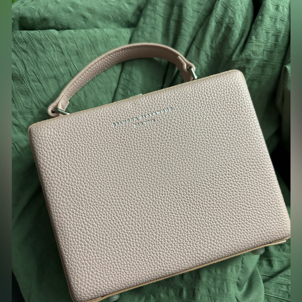 Brandon Blackwood square purse